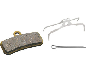 Marwi Sintered Disc Bremsbeläge für Shimano Saint gold (438143)