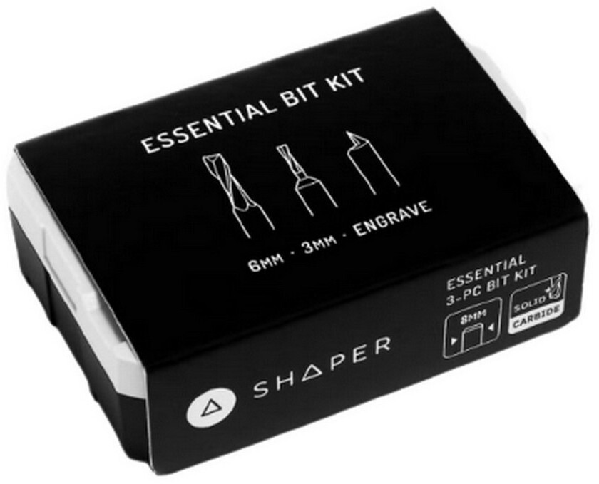 Shaper Basis Fräser-Set 3-teilig (SG2-3F1)