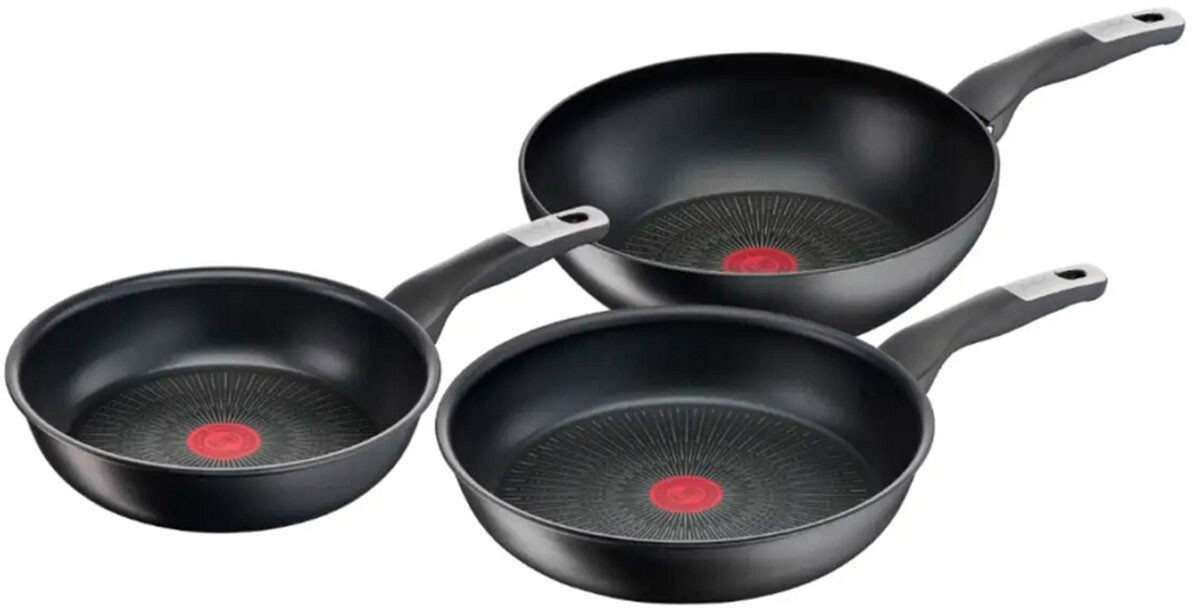 Tefal - Easy Cook & Clean - Steelpan - 2,8 L - 20 cm - GEEN Inductie