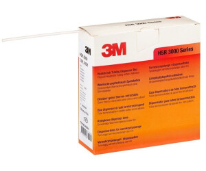 3M HSR 3000 Dünnwandiger Warmschrumpfschlauch Transparent 6/2 mm (7000099170)