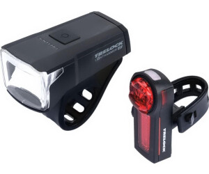 Trelock Lighthammer LS 440/LS 740 Bicycle Lighting Set 40 Lux (8006201)