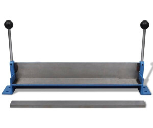 vidaXL Machine plieuse de tôle d'acier manuelle 450 mm (141322)