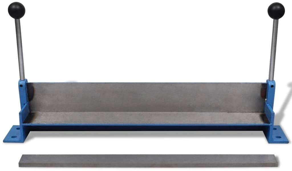 vidaXL Piegatrice Lamiera in Acciaio Manuale 450 mm (141322)
