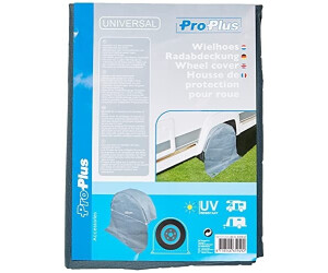 ProPlus Wheel cover polyester fabric grey (610312)