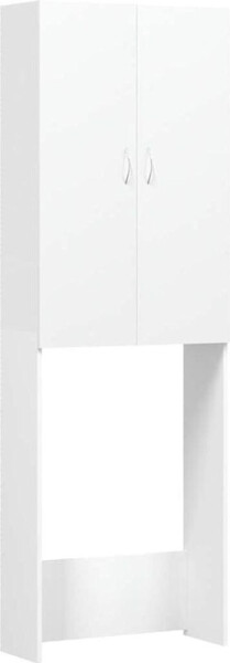 vidaXL Waschmaschinenschrank Weiß (808413)