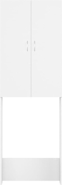 vidaXL Waschmaschinenschrank Weiß (808413), Bild 13