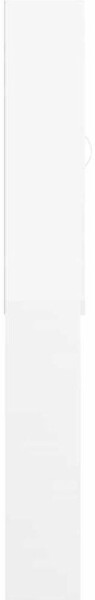 vidaXL Waschmaschinenschrank Weiß (808413), Bild 6