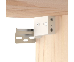 vidaXL Wandschrank Massivholz Kiefer (818345)