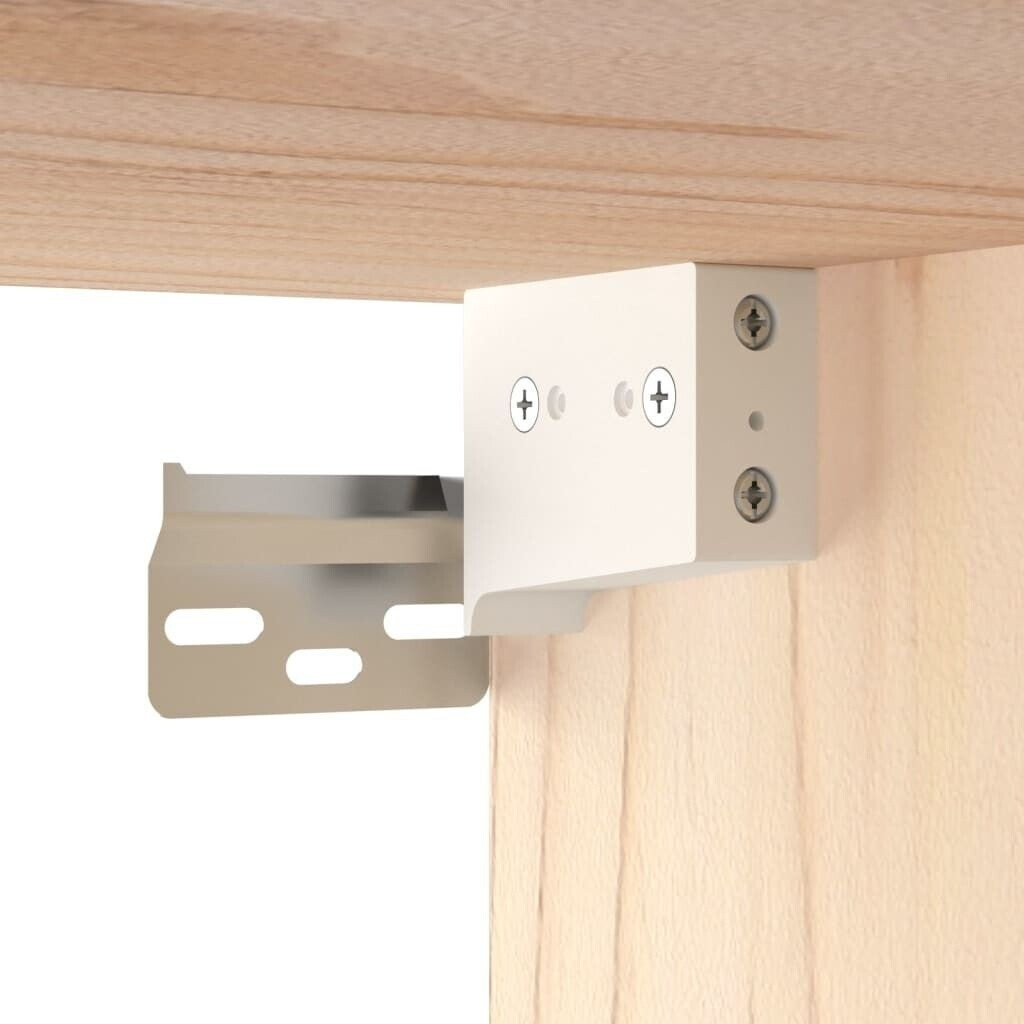 vidaXL Wandschrank Massivholz Kiefer (818345)