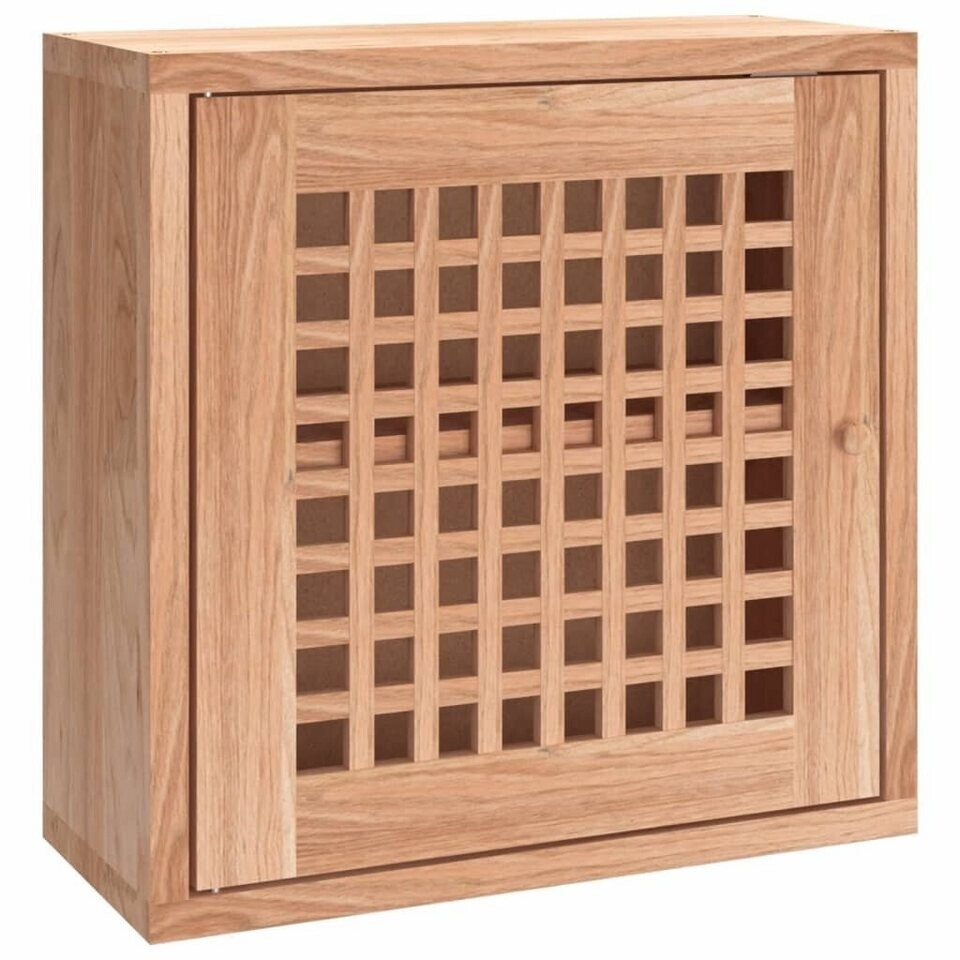 vidaXL Wandschrank Massivholz Nussbaum (350367)