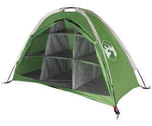 vidaXL Storage Tent 9 Compartments Green Waterproof (94374)