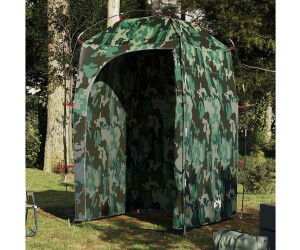 vidaXL Shower Tent Camouflage Waterproof (4009406)