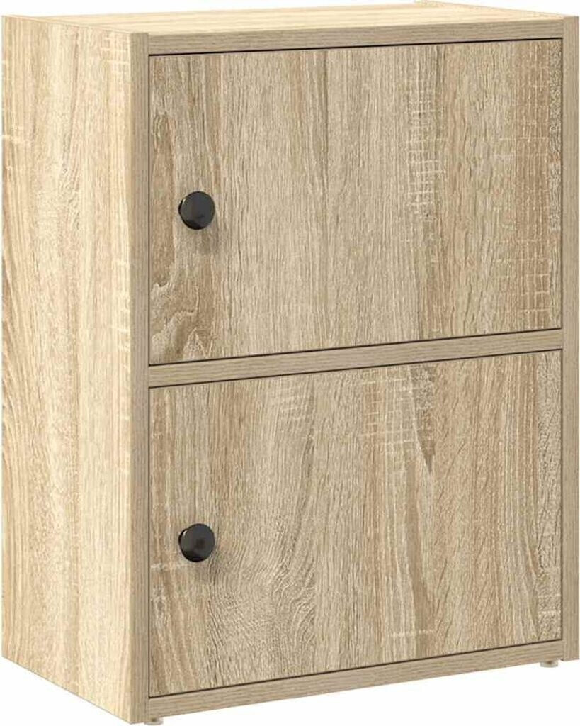 vidaXL Bücherregal Sonoma-Eiche Holzwerkstoff (860357)