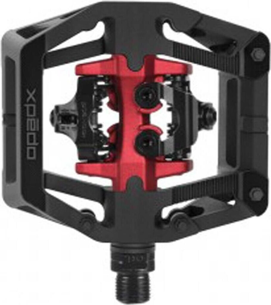 Xpedo Clipless GFX Neo Pedale Rot/Schwarz (BP2184009701)