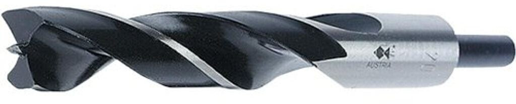 FISCH Holzspiralbohrer Standard 20 x 140/205 mm, Schaftdurchmesser 13 mm (01202000)