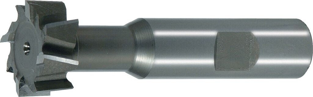 Alpen T-Nutenfräser DIN 851AB Typ N D.18mm HSS-Co Verzahnung Kreuz Z.8 (0148401800100)