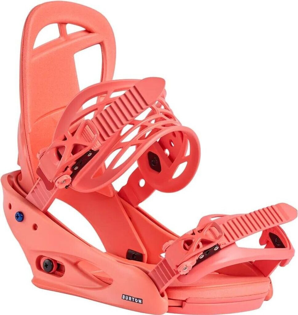 Burton Citizen Re:Flex Snowboard Bindings Women's Peach Echo (10540109650-M)