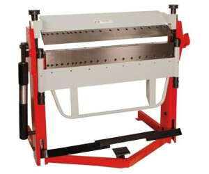 Holzmann Plieuse avec mâchoire inférieure segmentée longueur de travail 1270 mm épaisseur de tôle 2mm (AKM1270PS)