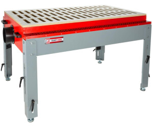 Holzmann Table d'Extraction de Poussière de Ponçage pour Bois (SSAT150H)