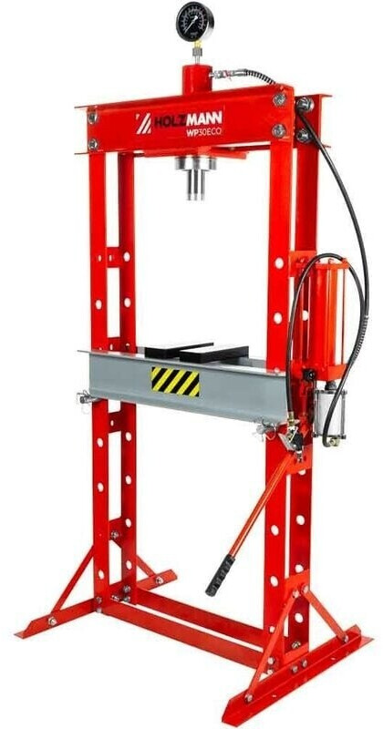 Holzmann Presse d'Atelier Hydraulique 30 Tonnes (WP30ECO)
