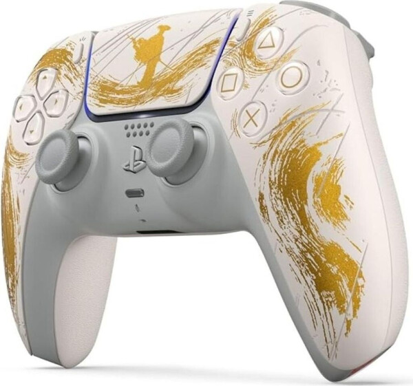 Sony PlayStation 5 Slim (PS5 Slim) Ghost of Yotei Gold Limited Edition, Bild 7