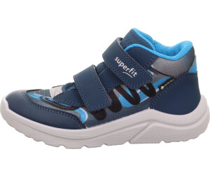 Superfit Moppy Chaussure De Première Randonnée, Bleu Marron 8010, 21 EU