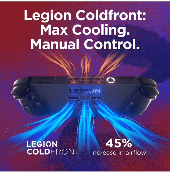 Lenovo Legion Go 2 OLED AMD Ryzen Z2 Extreme 32GB 1TB Windows 11, Bild 11