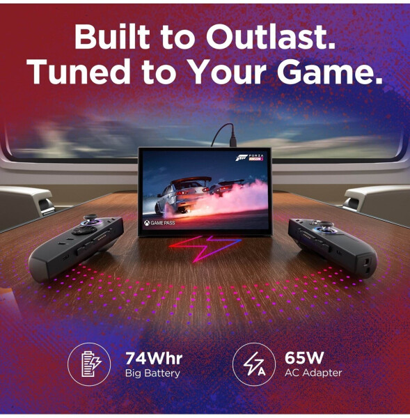 Lenovo Legion Go 2 OLED AMD Ryzen Z2 Extreme 32GB 1TB Windows 11, Bild 8