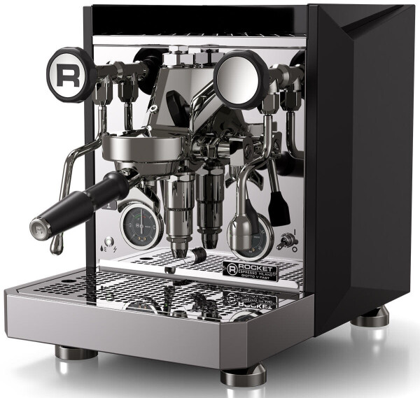 Rocket Espresso Giotto V Fast schwarz