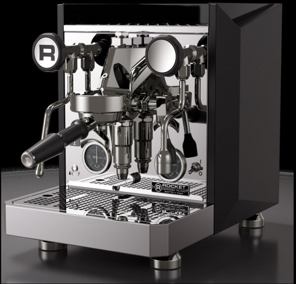Rocket Espresso Giotto V Fast schwarz, Bild 8