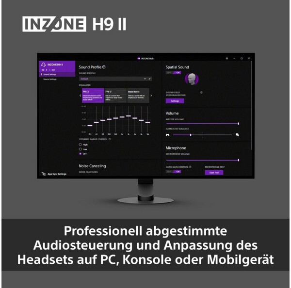 Sony INZONE H9 II, Bild 40