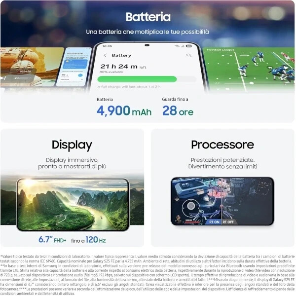 Samsung Galaxy S25 FE 256GB Jetblack, Bild 15