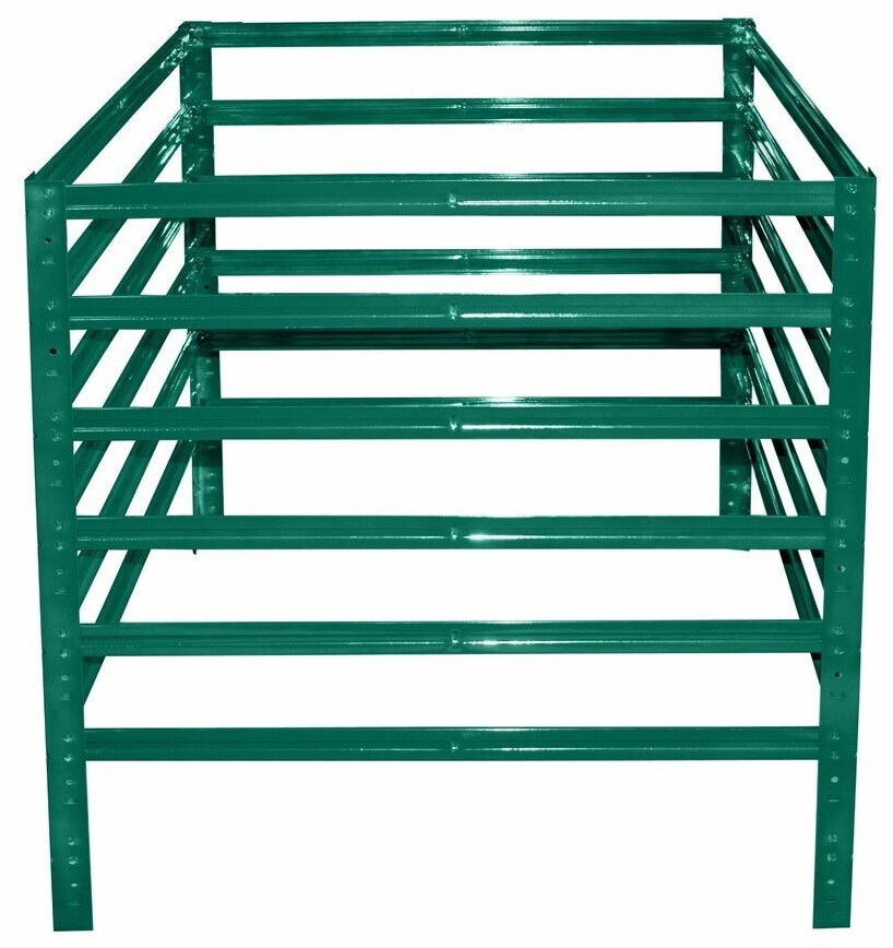 Shelfplaza Shelfplaza HOME Metal 100 x 60 x 60 cm 360 Litres - back view