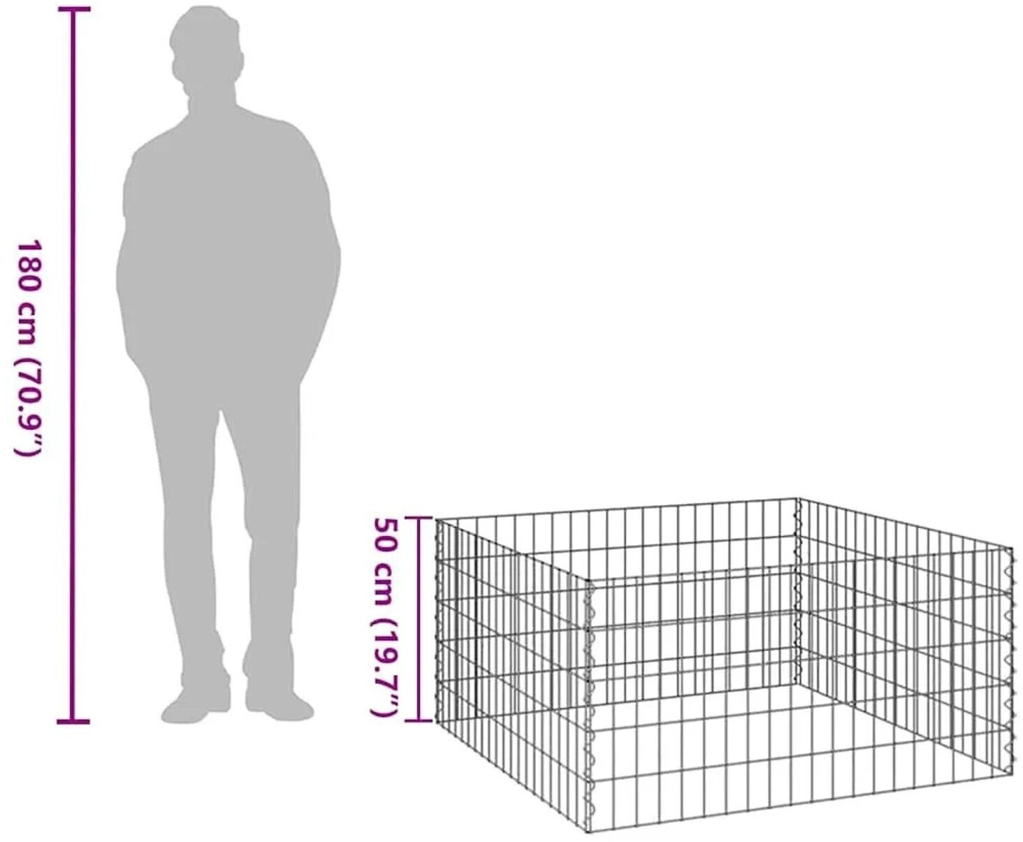 vidaXL vidaXL 42010830 - view 8