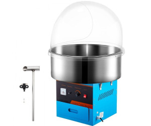StarTech Zuckerwattenmaschine mit Abdeckung Elektrischer Zuckerwattenmacher.