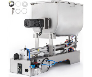 StarTech Abfüllmaschine für Soße GFA1000 Bereich 100-1000ml Leistung 120W Kapazität 80L Professionelle Saucen Füllmaschine