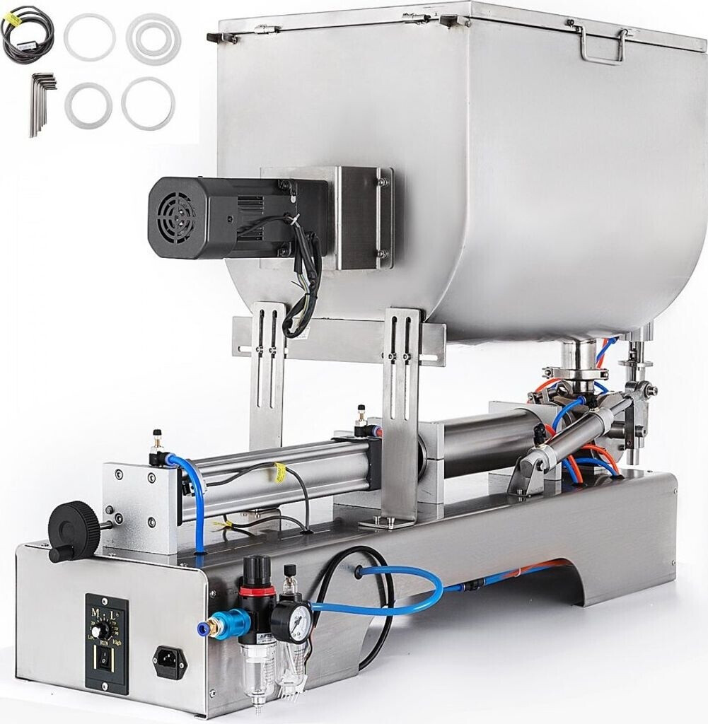 StarTech Abfüllmaschine für Soße GFA1000 Bereich 100-1000ml Leistung 120W Kapazität 80L Professionelle Saucen Füllmaschine