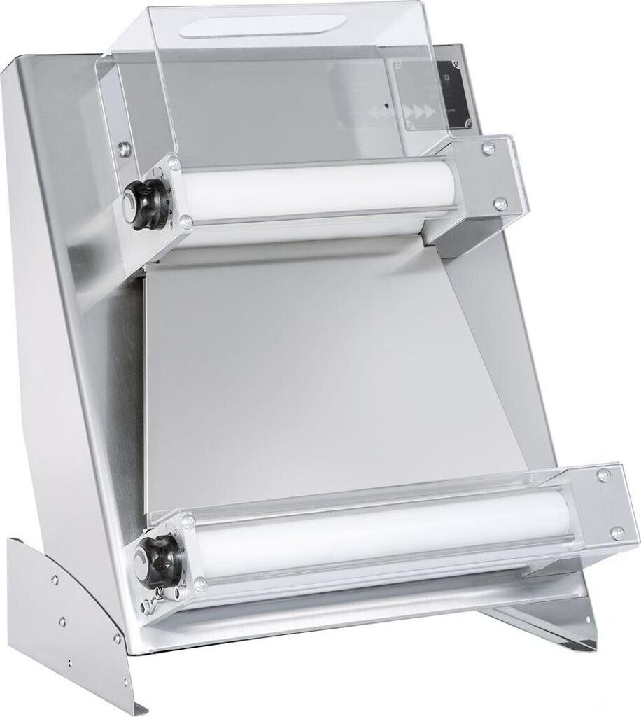 Hendi Elektrischer Pizzateigroller mit zwei Walzenpaaren 500 226643