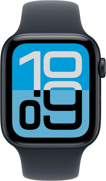 Apple Watch SE 3 GPS 44mm Midnight Sport Band Midnight S/M, Bild 2