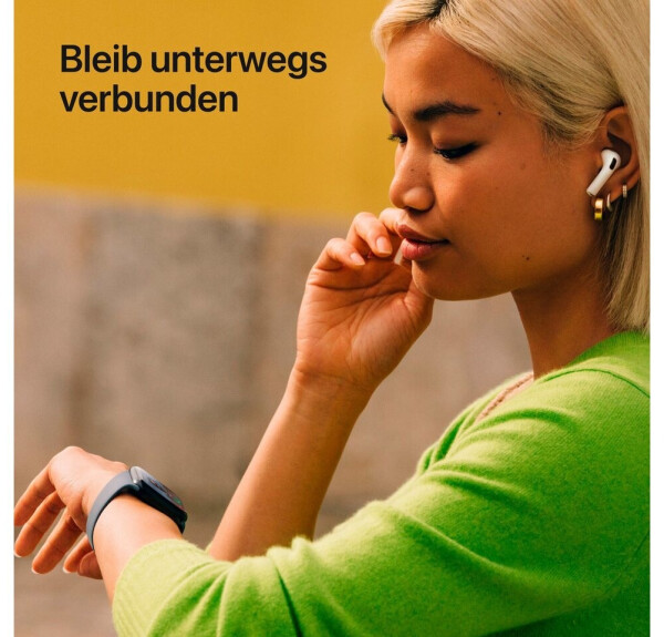 Apple Watch SE 3 GPS 44mm Midnight Sport Band Midnight S/M, Bild 4