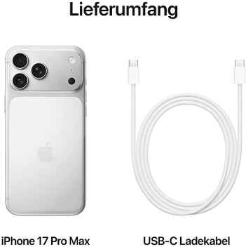 Apple iPhone 17 Pro Max 256GB Silber, Bild 9