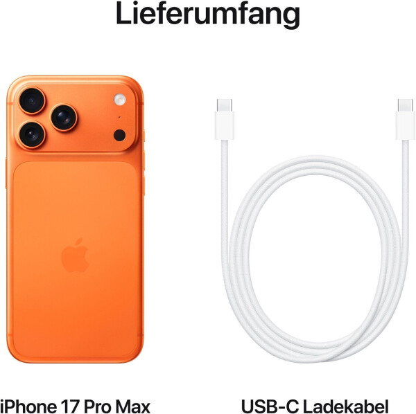 Apple iPhone 17 Pro Max 256GB Cosmic Orange, Bild 7