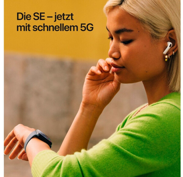 Apple Watch SE 3 5G 44mm Starlight Sport Band Starlight M/L, Bild 4