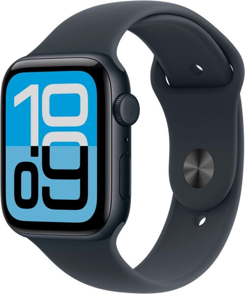 Apple Watch SE 3 5G 44mm Midnight Sport Band Midnight S/M