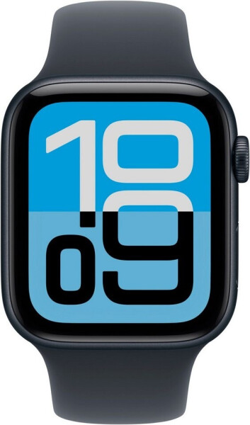 Apple Watch SE 3 5G 44mm Midnight Sport Band Midnight S/M, Bild 2