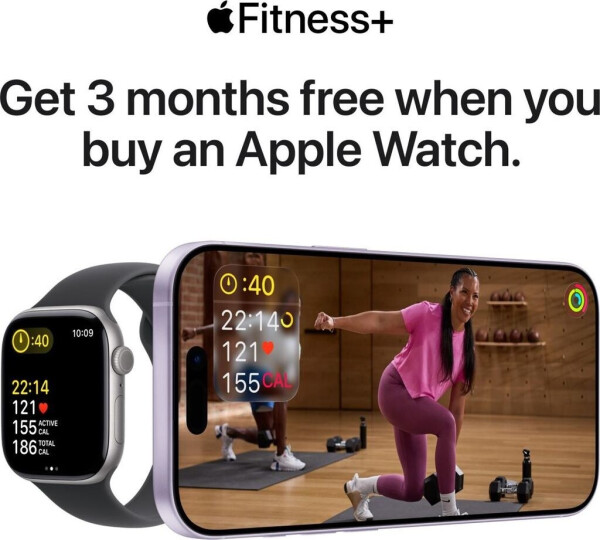 Apple Watch Series 11 5G 42mm Aluminium Jet Black Sport Band Black M/L, Bild 11