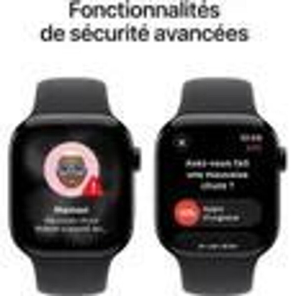 Apple Watch Series 11 5G 42mm Aluminium Jet Black Sport Band Black M/L, Bild 6