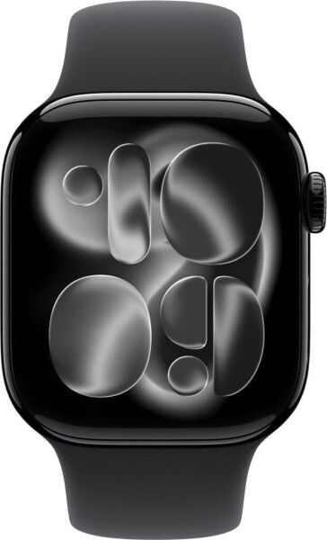 Apple Watch Series 11 5G 42mm Aluminium Jet Black Sport Band Black M/L, Bild 10