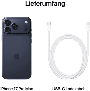 Apple iPhone 17 Pro Max 256GB Tiefblau, Bild 12