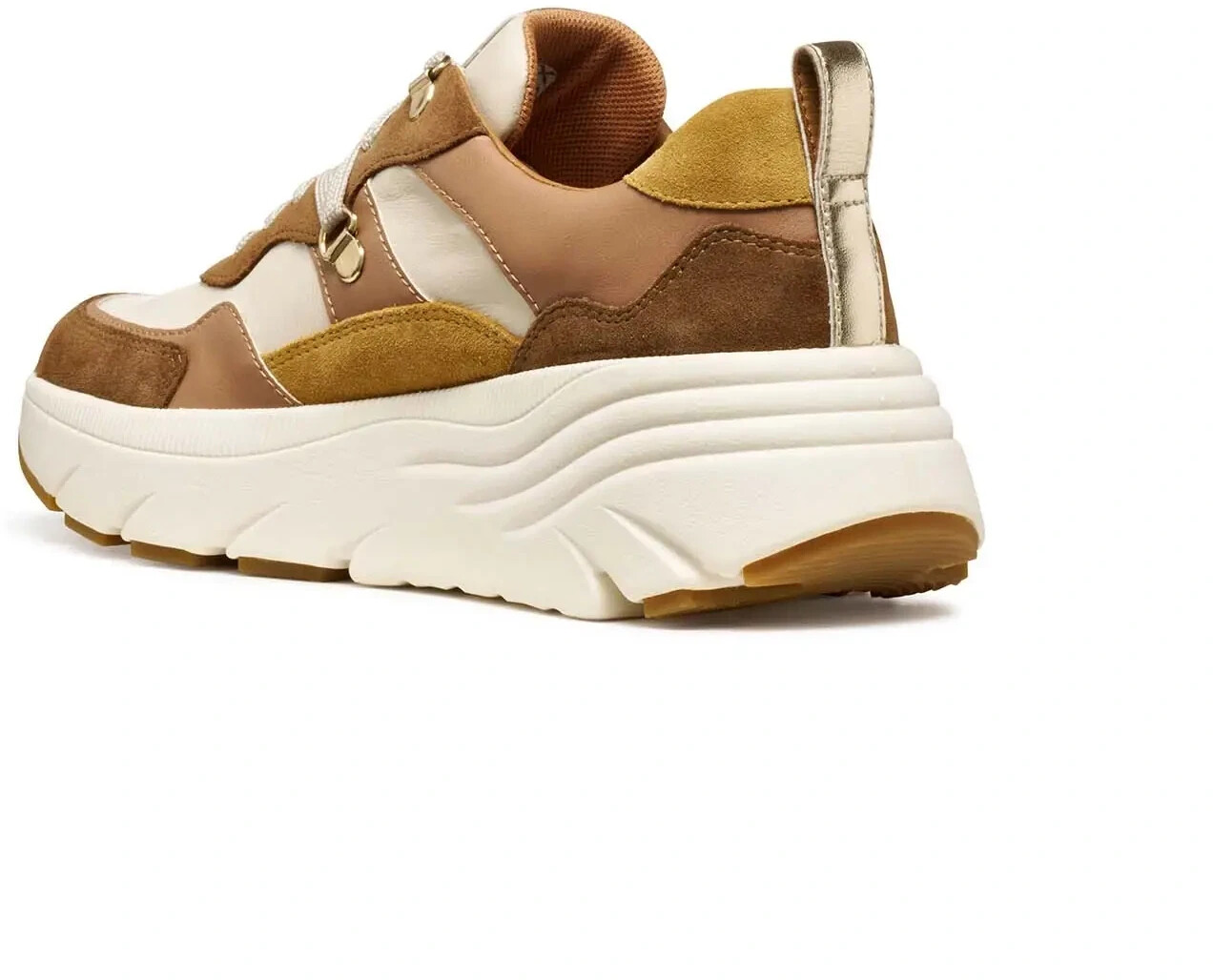 Geox Mädchen D Diamanta C Sneaker